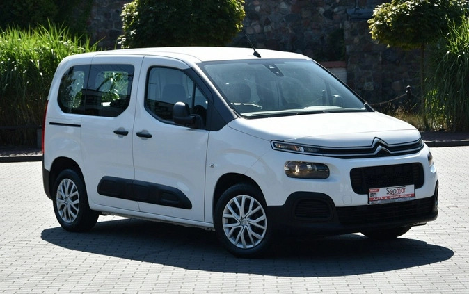 Citroen Berlingo cena 65900 przebieg: 106000, rok produkcji 2019 z Kruszwica małe 379